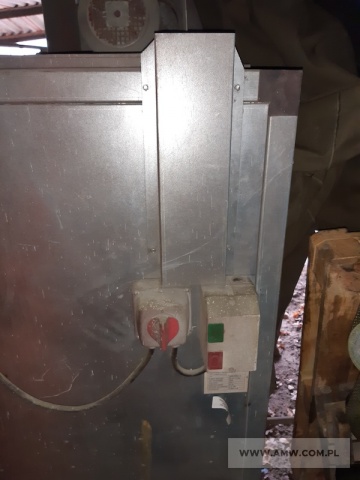 Kabina lakiernicza AKB-SW 2x1,6 